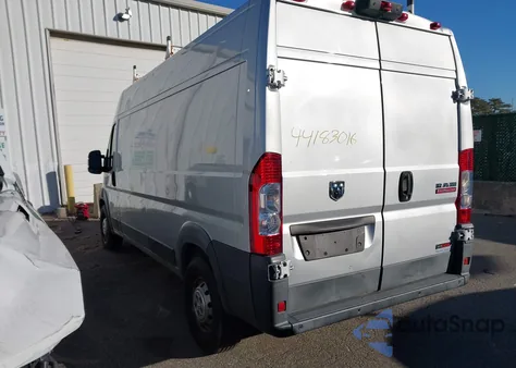 2015 Ram Promaster 2500 High Roof from USA, damaged, VIN 3C6TRVDD2FE501881